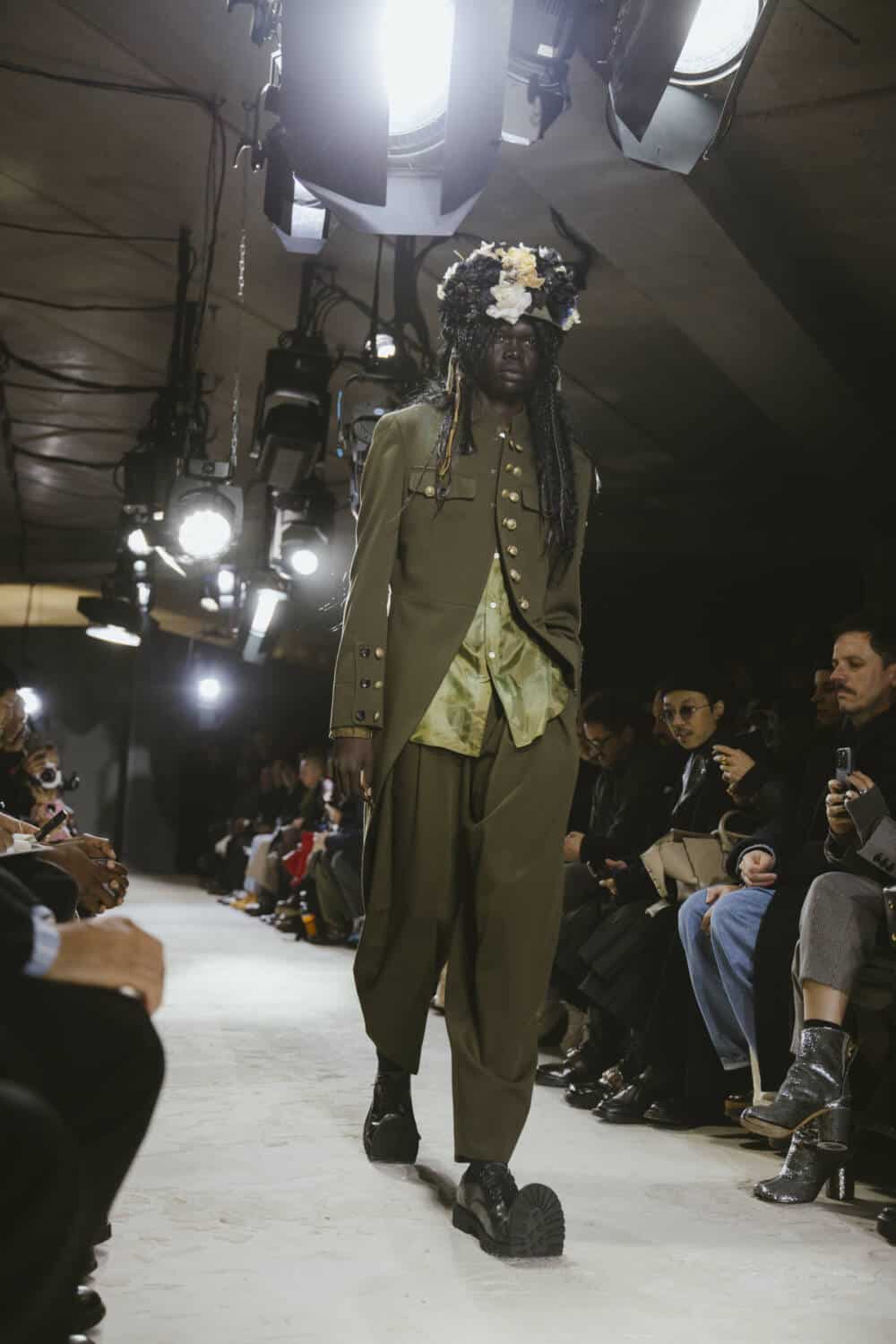 COMME des GARÇONS Homme PLUS 2008AW Comme des Garcons Homme Plus A/W 2008 Plaid Suit – Tokyo Fashion